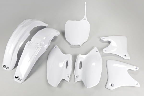 Plastic Kit white for Yamaha YZ 250 F (2001-02) - WR 250 F (2001-02) - YZ 426 F (2000-02)